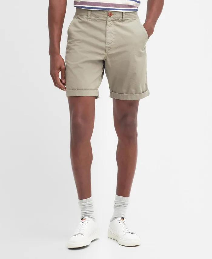 Glendale Shorts Dusty Green Men Barbour Trousers and Shorts