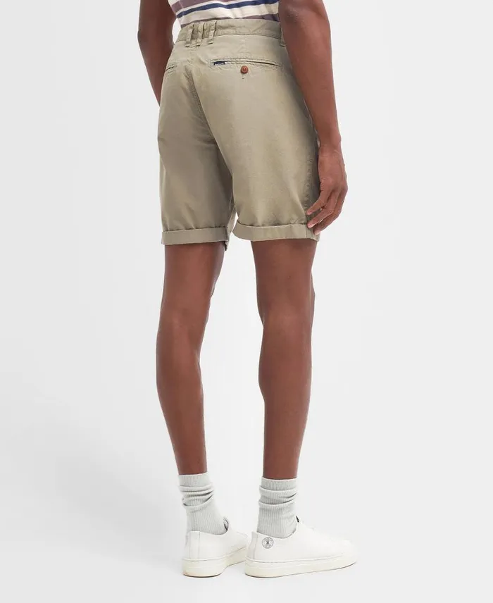 Glendale Shorts Dusty Green Men Barbour Trousers and Shorts