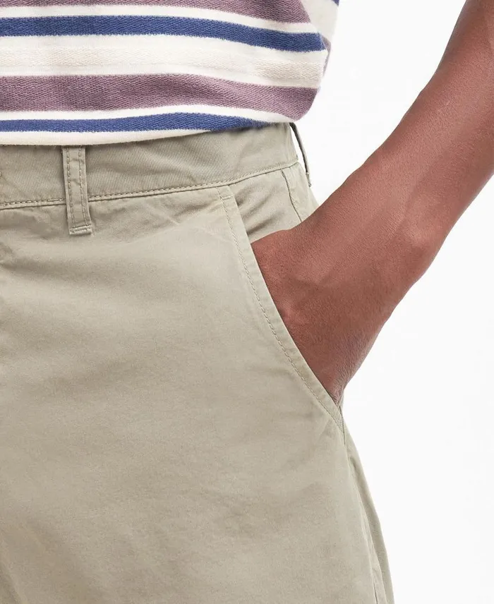 Glendale Shorts Dusty Green Men Barbour Trousers and Shorts
