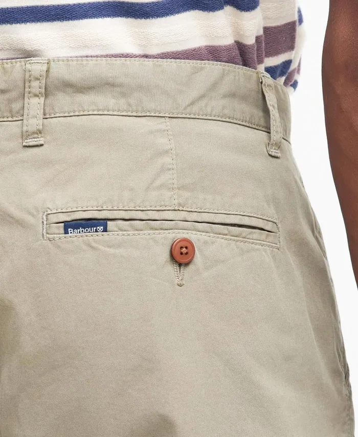Glendale Shorts Dusty Green Men Barbour Trousers and Shorts