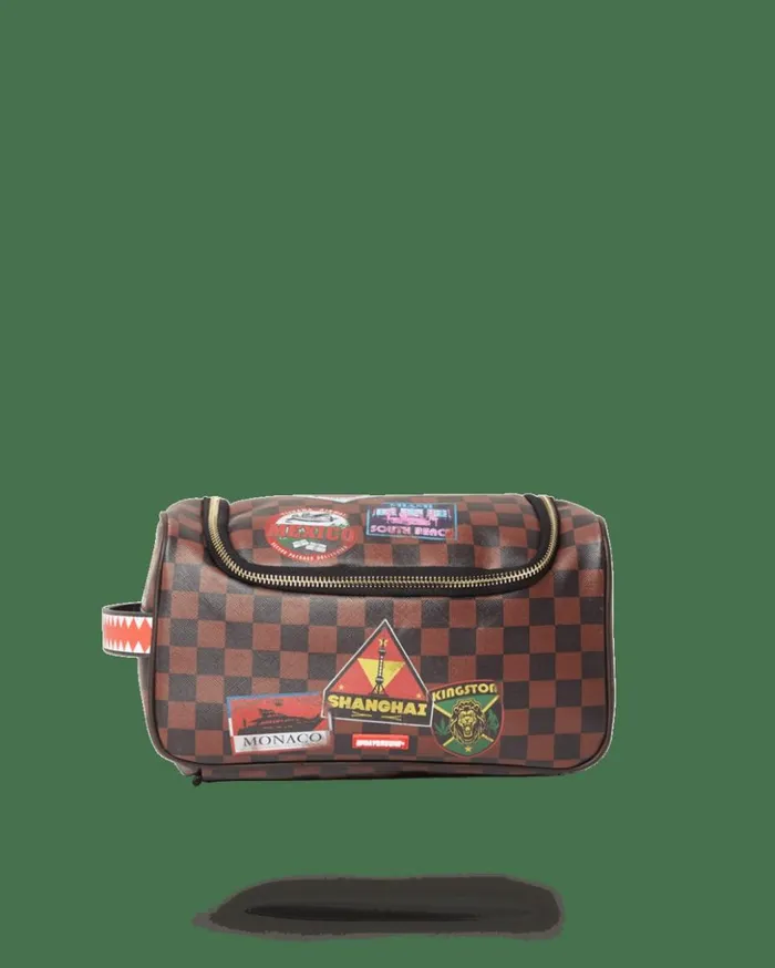 GLOBAL MOGUL TOILETRY BAG Bags SPRAYGROUND