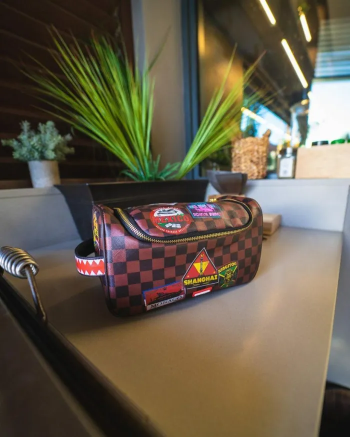 GLOBAL MOGUL TOILETRY BAG Bags SPRAYGROUND