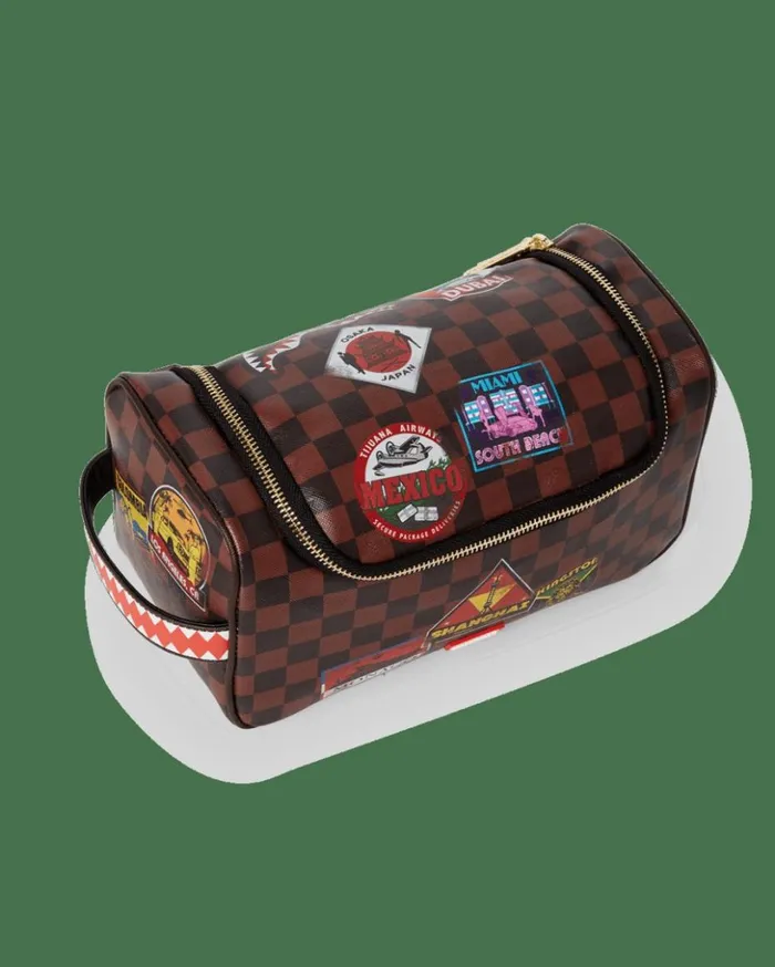 GLOBAL MOGUL TOILETRY BAG Bags SPRAYGROUND