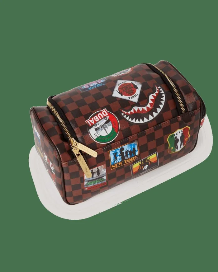GLOBAL MOGUL TOILETRY BAG Bags SPRAYGROUND