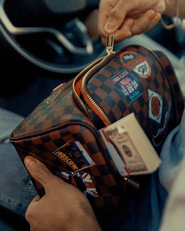 GLOBAL MOGUL TOILETRY BAG Bags SPRAYGROUND