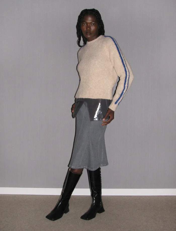 Grand Slam Ecru Women Paloma Wool Knits