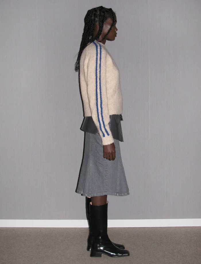Grand Slam Ecru Women Paloma Wool Knits