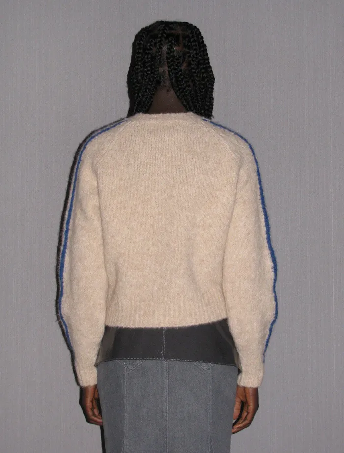 Grand Slam Ecru Women Paloma Wool Knits