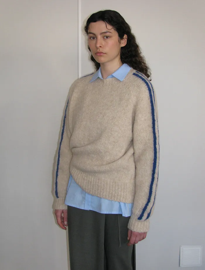 Grand Slam Ecru Women Paloma Wool Knits
