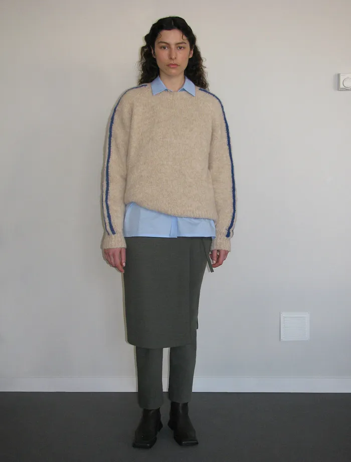 Grand Slam Ecru Women Paloma Wool Knits