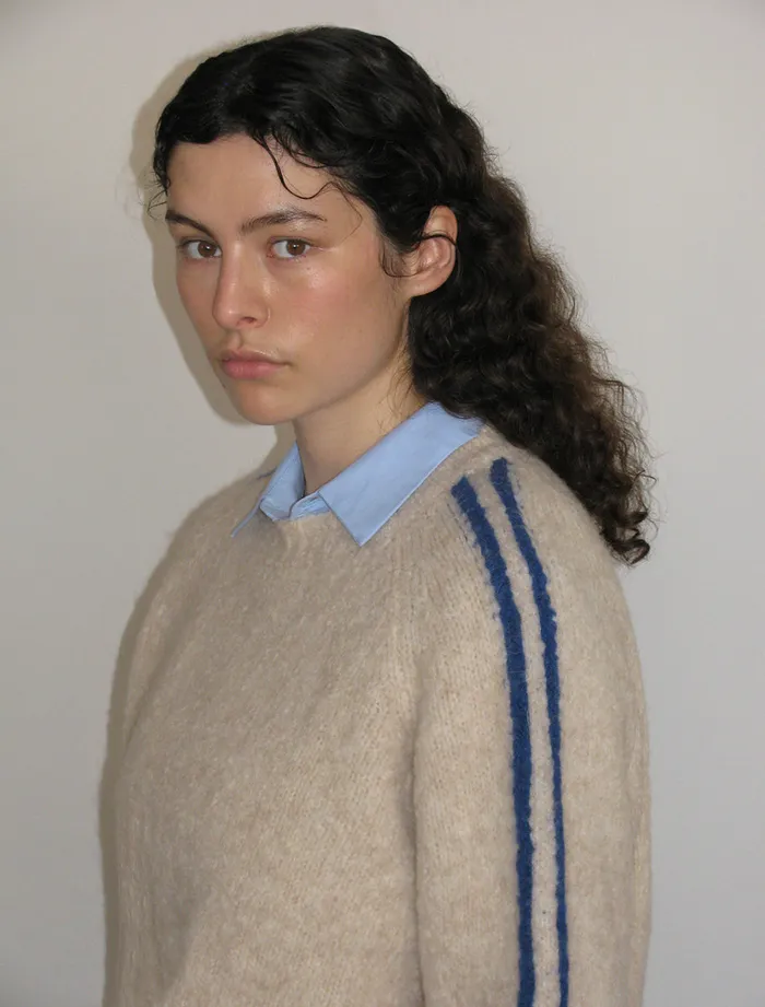 Grand Slam Ecru Women Paloma Wool Knits