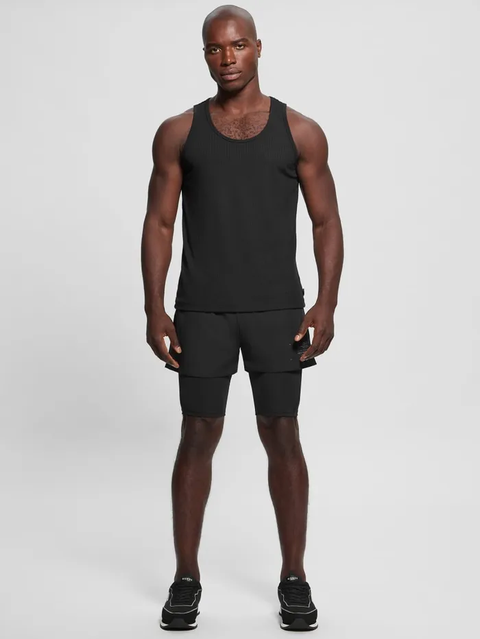 GUESS Activewear Birnin Shorts Black 8211 Men