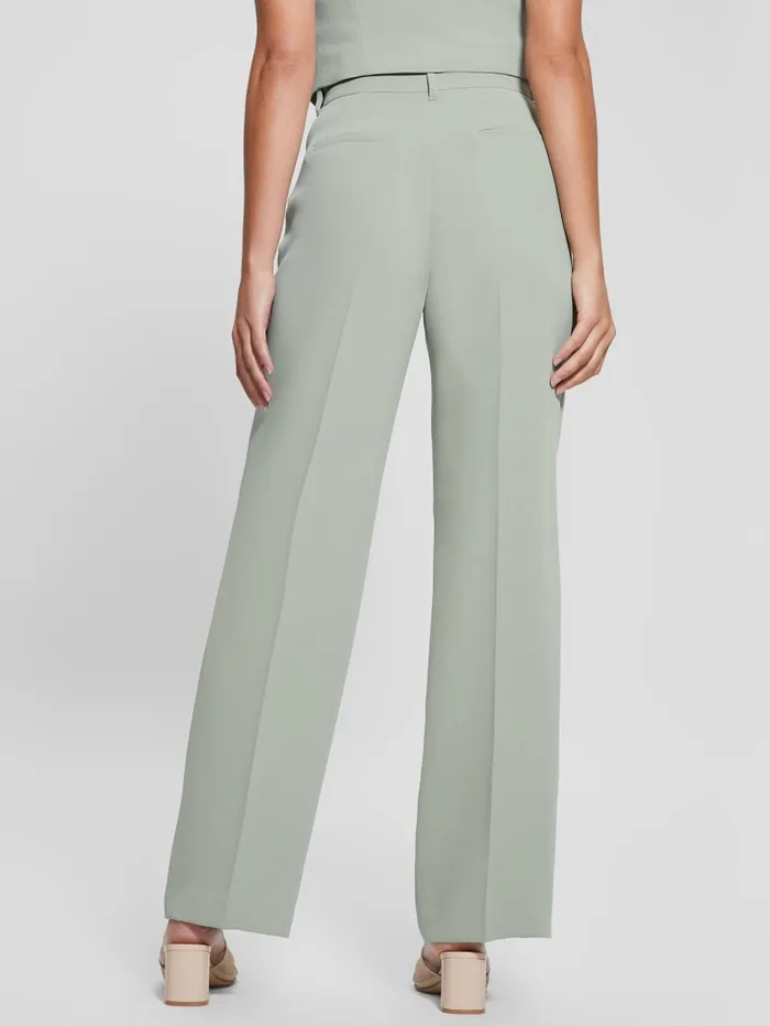 GUESS Bottoms Adele Pants White 8211 Women