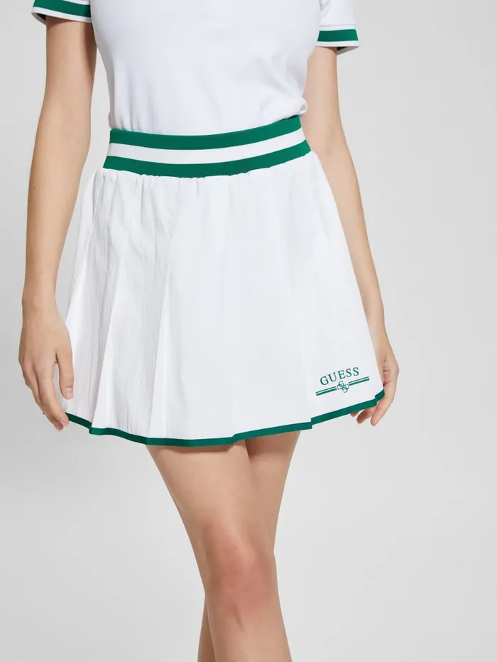 GUESS Bottoms Arleth Tennis Skirt White 8211 Women