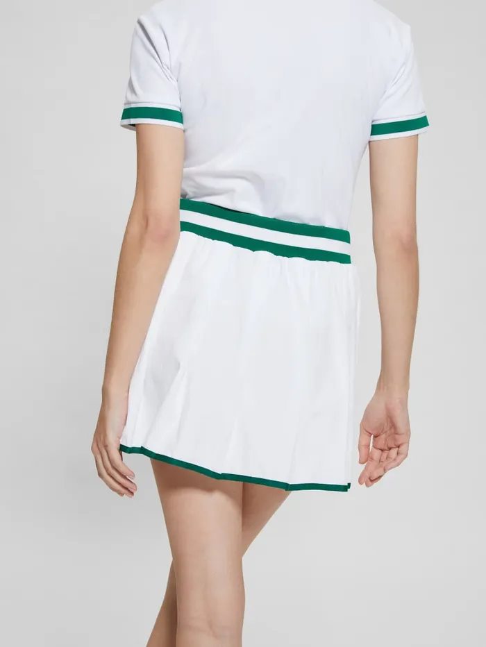 GUESS Bottoms Arleth Tennis Skirt White 8211 Women