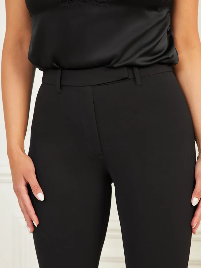 GUESS Bottoms Dallas Flare Pant White 8211 Women