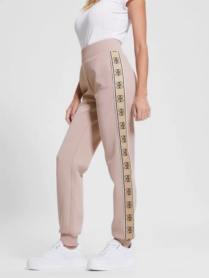 GUESS Bottoms Eco Britney Joggers Beige 8211 Women