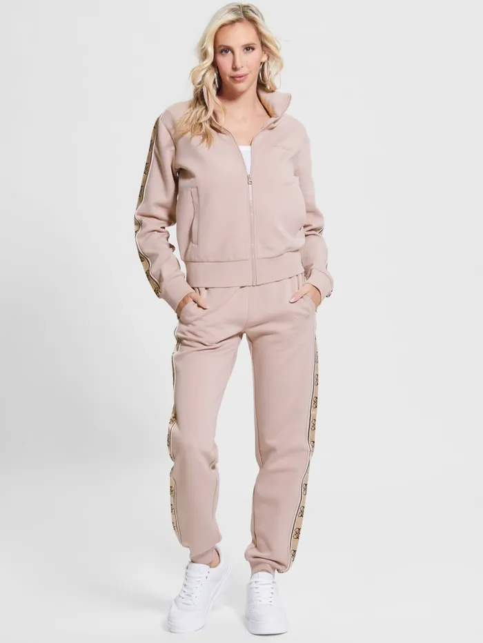 GUESS Bottoms Eco Britney Joggers Beige 8211 Women