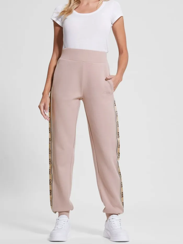 GUESS Bottoms Eco Britney Joggers Beige 8211 Women