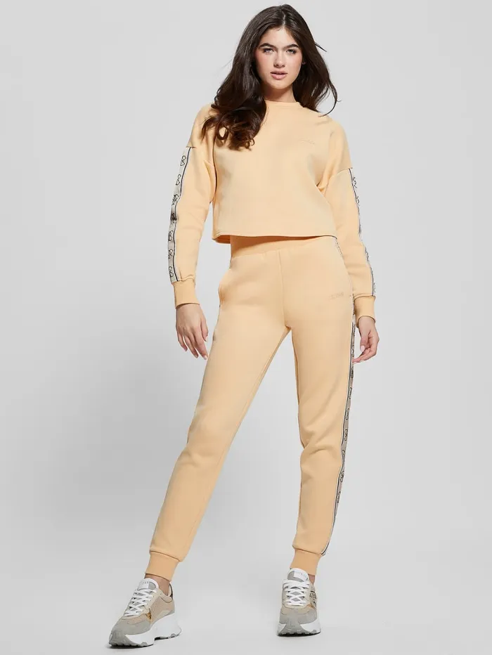 GUESS Bottoms Eco Britney Joggers Beige 8211 Women