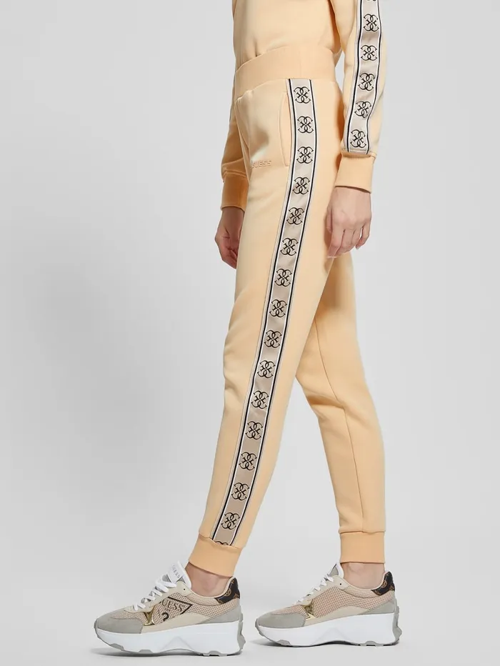 GUESS Bottoms Eco Britney Joggers Beige 8211 Women