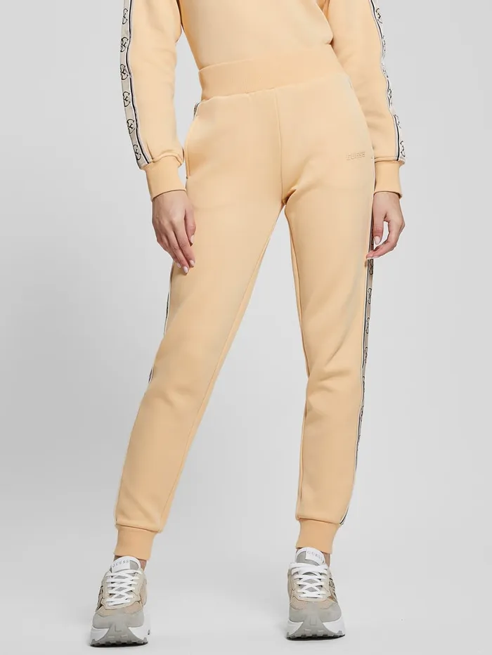 GUESS Bottoms Eco Britney Joggers Beige 8211 Women