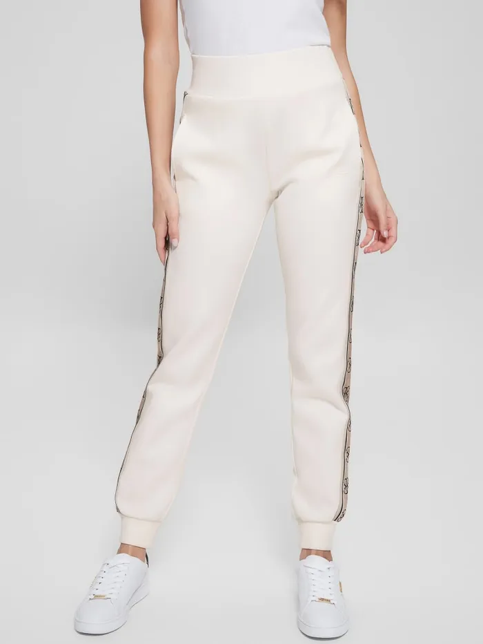 GUESS Bottoms Eco Britney Joggers Beige 8211 Women