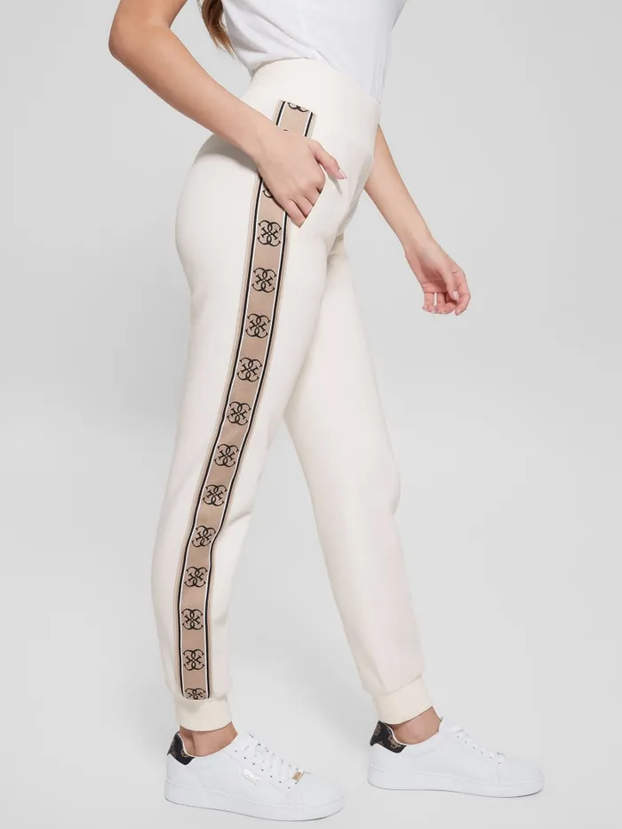 GUESS Bottoms Eco Britney Joggers Beige 8211 Women