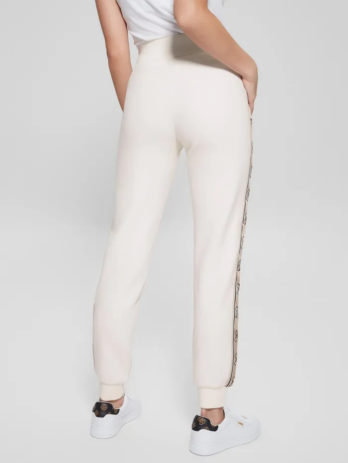 GUESS Bottoms Eco Britney Joggers Beige 8211 Women