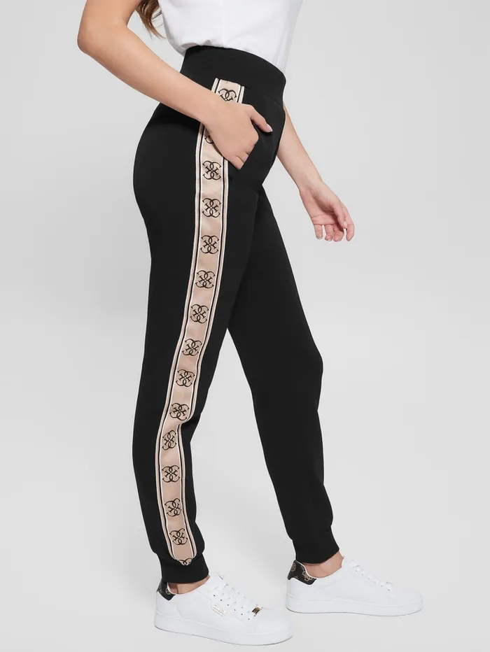 GUESS Bottoms Eco Britney Joggers Beige 8211 Women
