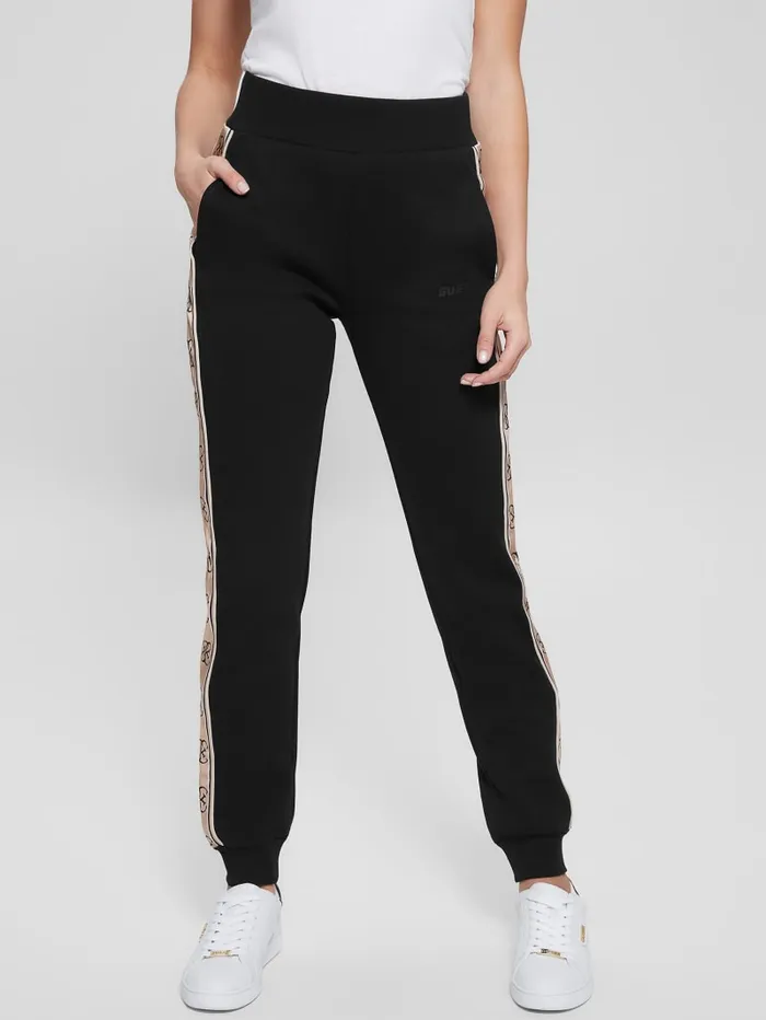 GUESS Bottoms Eco Britney Joggers Beige 8211 Women