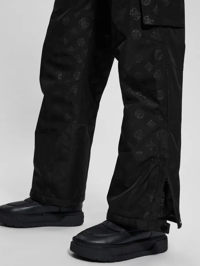 GUESS Bottoms Eco Peony Cargo Pants Green 8211 Women