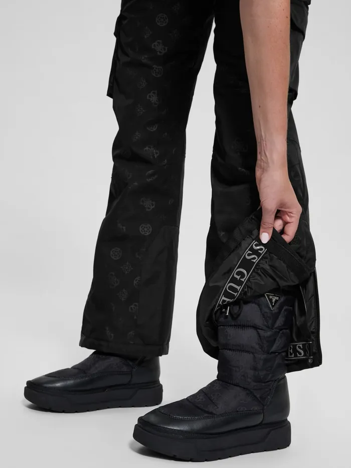 GUESS Bottoms Eco Peony Cargo Pants Green 8211 Women