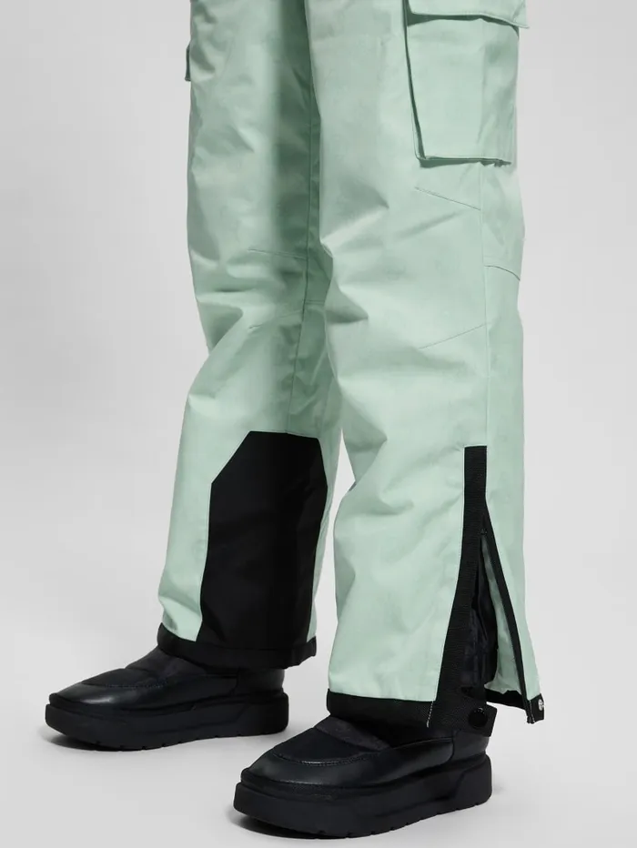 GUESS Bottoms Eco Peony Cargo Pants Green 8211 Women