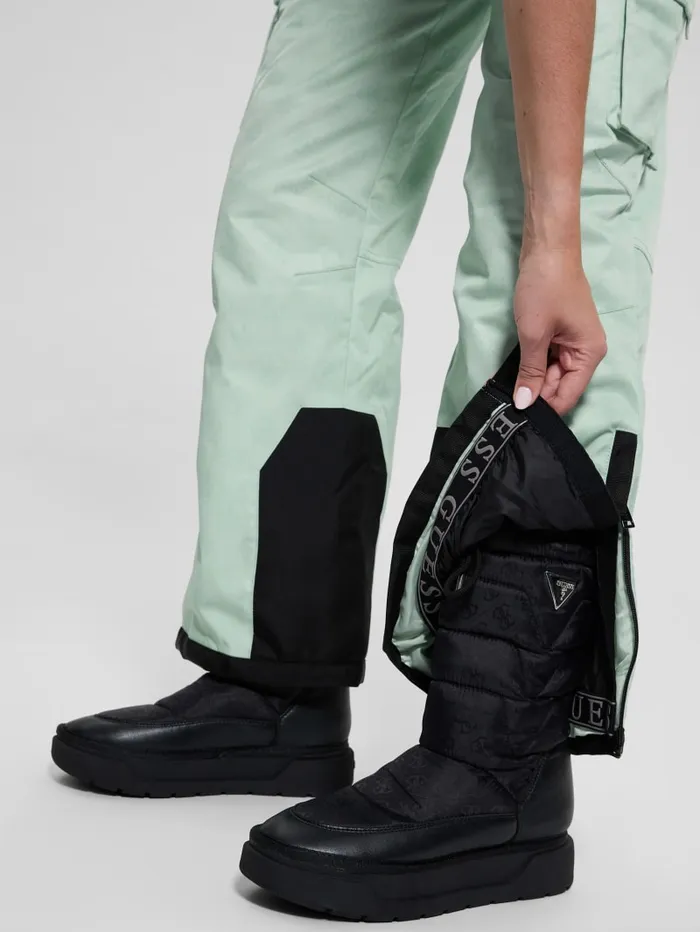GUESS Bottoms Eco Peony Cargo Pants Green 8211 Women