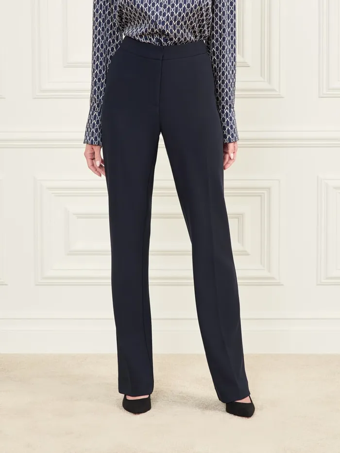 GUESS Bottoms Jacqueline Pant Blue 8211 Women