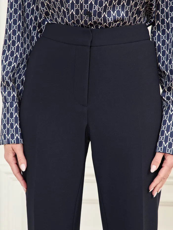 GUESS Bottoms Jacqueline Pant Blue 8211 Women