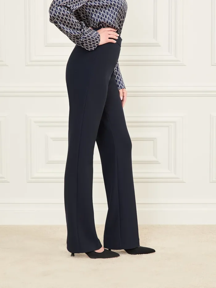 GUESS Bottoms Jacqueline Pant Blue 8211 Women