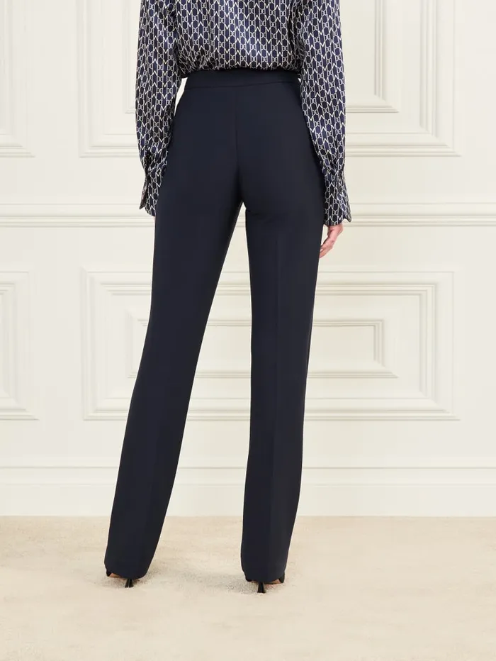 GUESS Bottoms Jacqueline Pant Blue 8211 Women