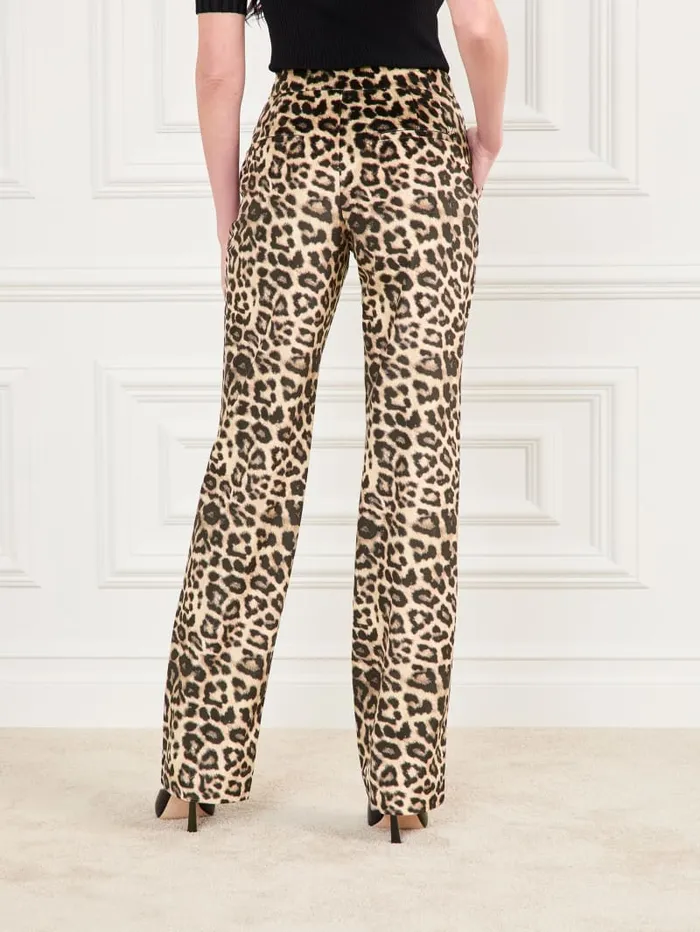 GUESS Bottoms Pamela Printed Velvet Pant Colors 8211 Women