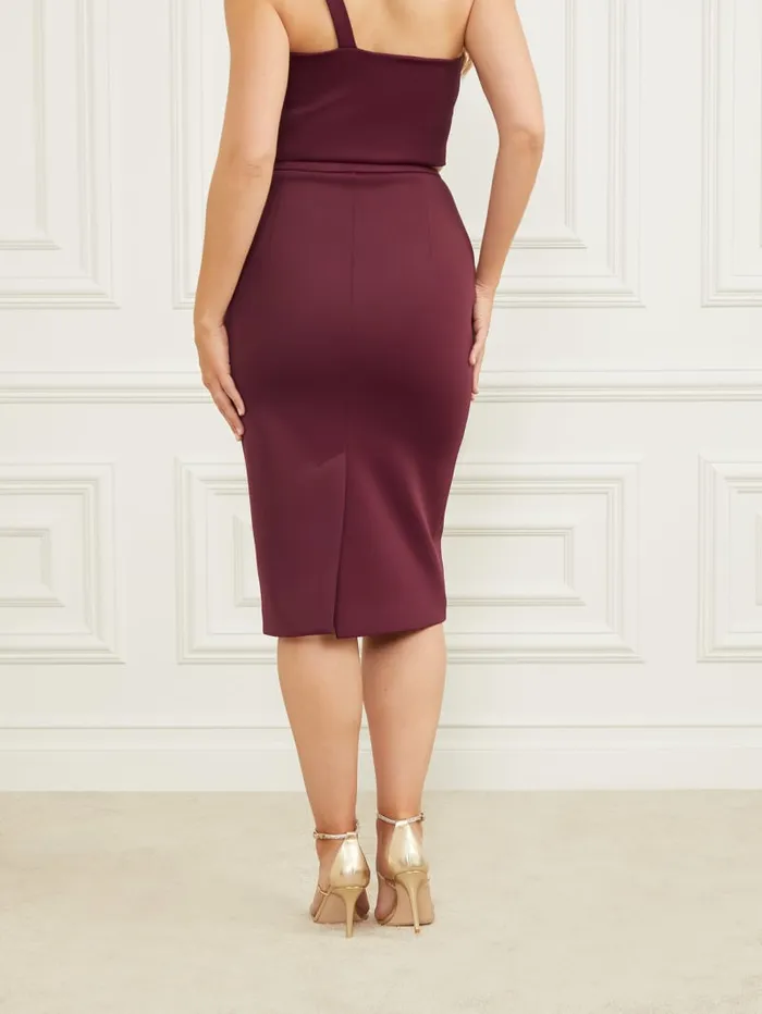 GUESS Bottoms Pandora Pencil Skirt Red 8211 Women