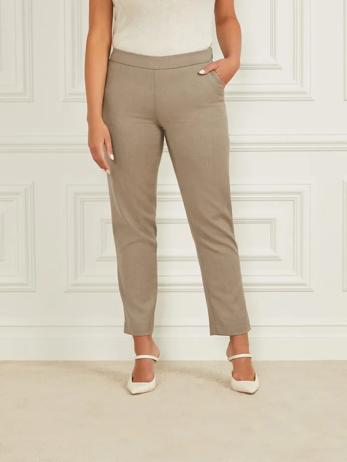 GUESS Bottoms Roberta WoolBlend Pant Black 8211 Women