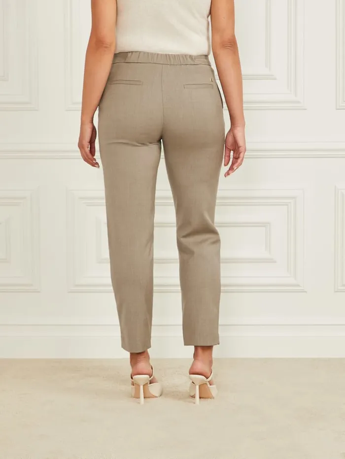 GUESS Bottoms Roberta WoolBlend Pant Black 8211 Women