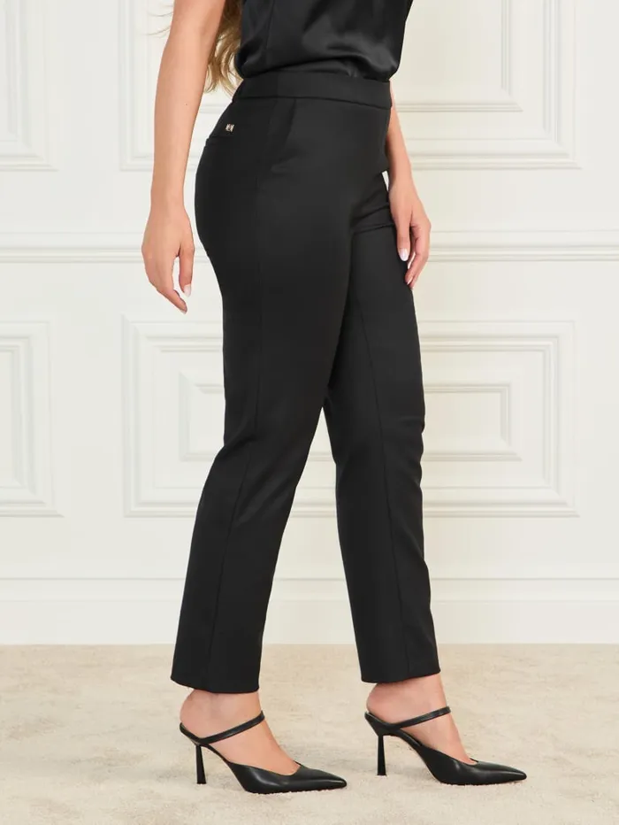 GUESS Bottoms Roberta WoolBlend Pant Black 8211 Women