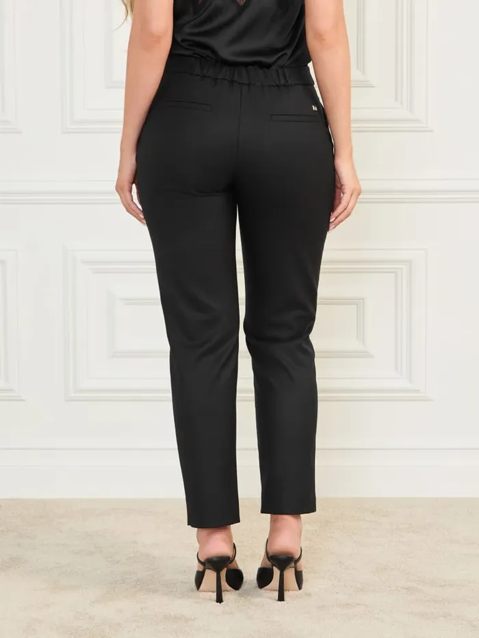GUESS Bottoms Roberta WoolBlend Pant Black 8211 Women