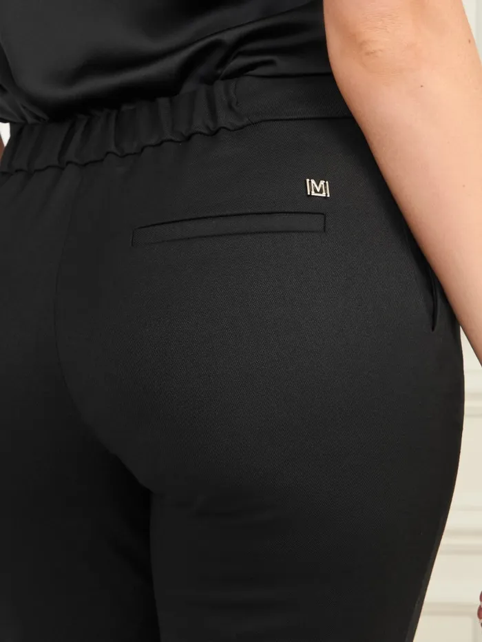GUESS Bottoms Roberta WoolBlend Pant Black 8211 Women