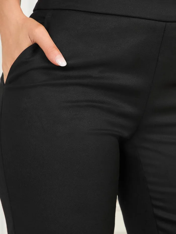 GUESS Bottoms Roberta WoolBlend Pant Black 8211 Women