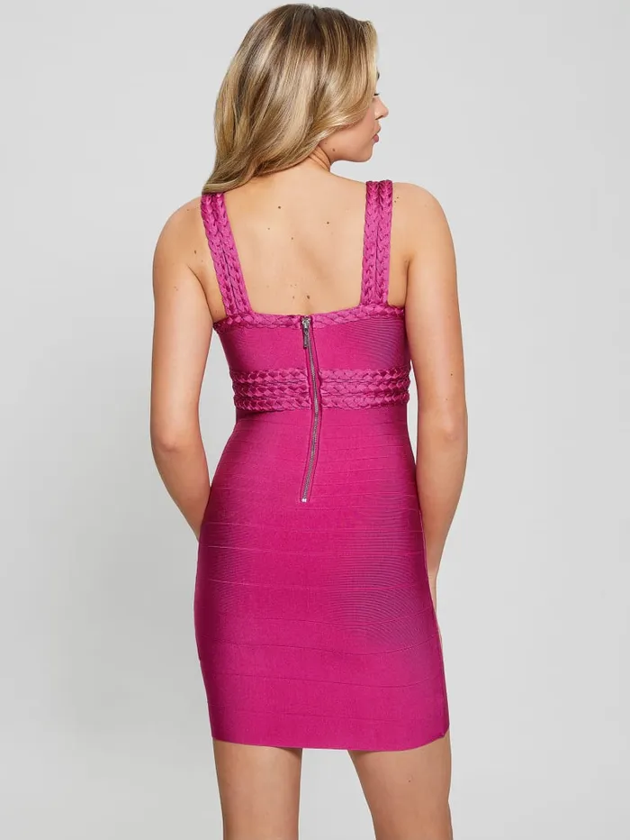 GUESS Dresses and Jumpsuits Ashlee Braided Bandage Dress Red 8211 Women
