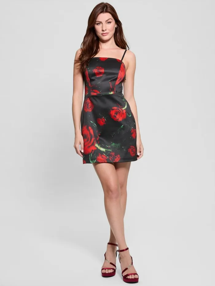 GUESS Dresses and Jumpsuits Eco Maelle Mini Dress Black 8211 Women