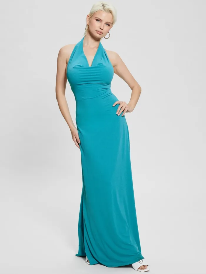 GUESS Dresses and Jumpsuits Flavia Long Dress Blue 8211 Women